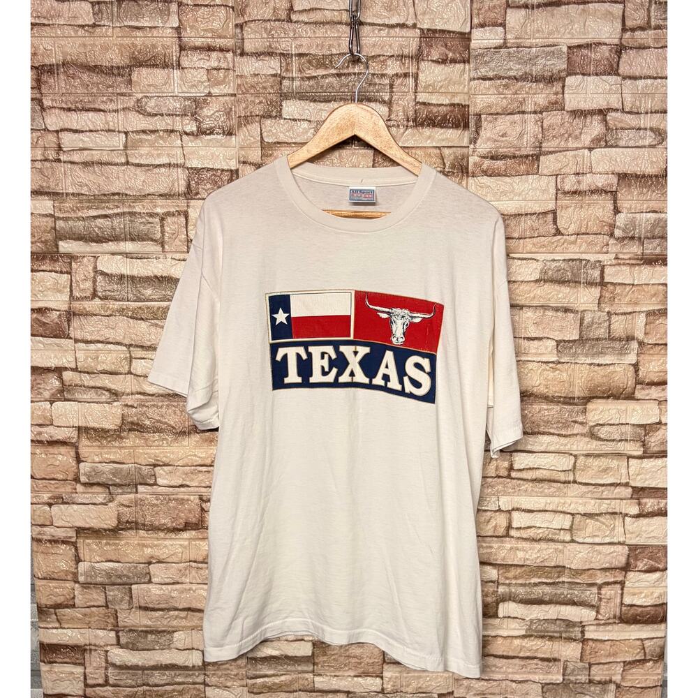 Vintage Texas Single Stitch All sport T shirt Size X large